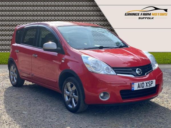 Nissan Note 1.4 16V n-tec Hatchback 5dr Petrol Manual Euro 5 (88 ps)