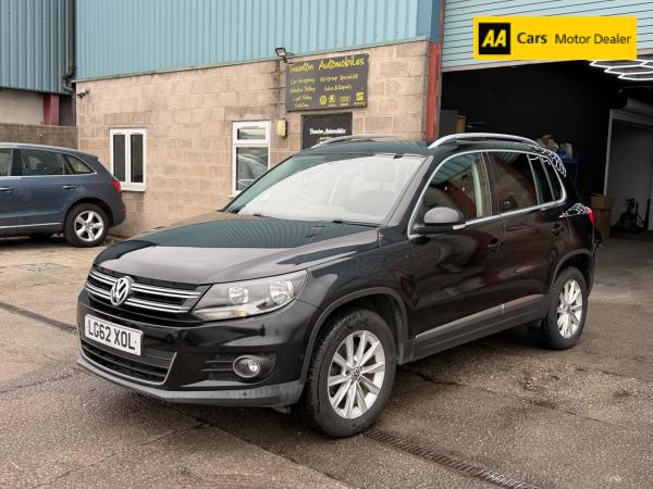 Volkswagen Tiguan 2.0 TDI BlueMotion Tech SE SUV 5dr Diesel Manual 4WD Euro 5 (s/s) (140 ps)