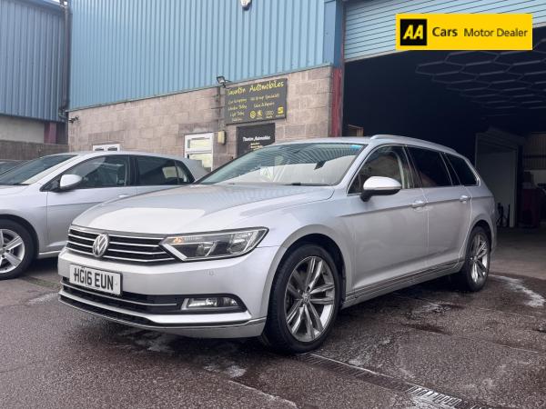 Volkswagen Passat 2.0 TDI BlueMotion Tech GT Estate 5dr Diesel Manual Euro 6 (s/s) (190 ps)