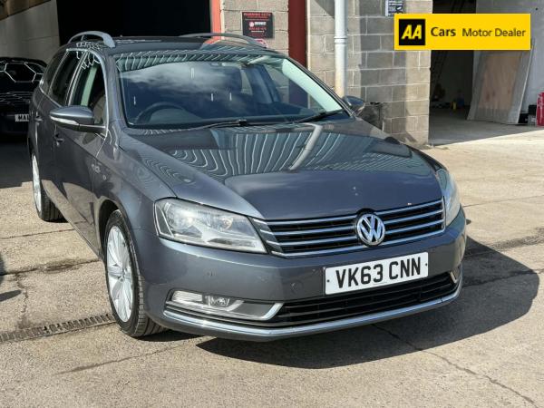Volkswagen Passat 2.0 TDI BlueMotion Tech Highline Estate 5dr Diesel Manual Euro 5 (s/s) (140 ps)