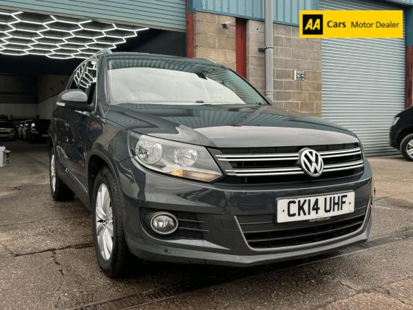 Volkswagen Tiguan 2.0 TDI BlueMotion Tech Match SUV 5dr Diesel Manual 2WD Euro 5 (s/s) (140 ps)