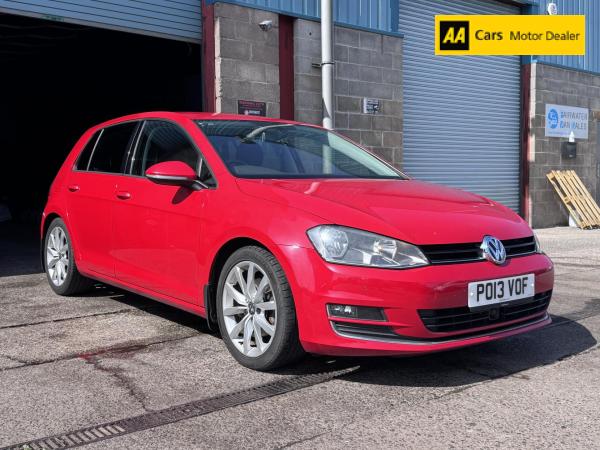 Volkswagen Golf 2.0 TDI BlueMotion Tech GT Hatchback 5dr Diesel Manual Euro 5 (s/s) (150 ps)