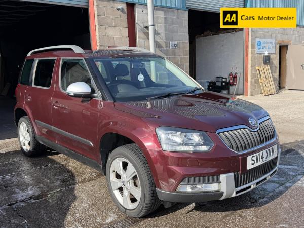 Skoda Yeti 2.0 TDI SE Outdoor 5dr Diesel Manual 4WD Euro 5 (110 ps)