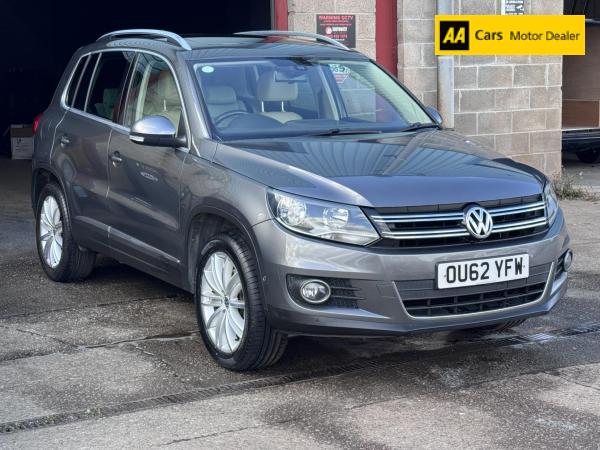 Volkswagen Tiguan 2.0 TDI BlueMotion Tech SE SUV 5dr Diesel Manual 4WD Euro 5 (s/s) (177 ps)