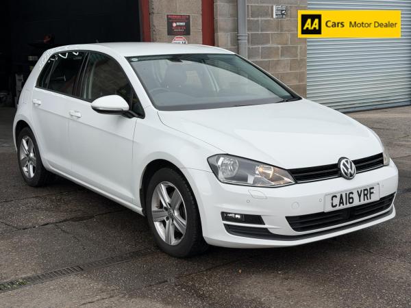 Volkswagen Golf 1.6 TDI BlueMotion Tech Match Edition Hatchback 5dr Diesel Manual Euro 6 (s/s) (110 ps)
