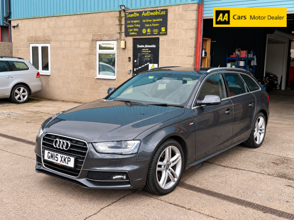 Audi A4 Avant 2.0 TDI S line Estate 5dr Diesel Manual Euro 5 (s/s) (150 ps)