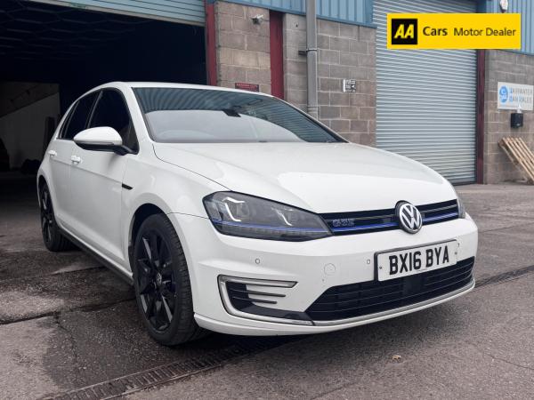 Volkswagen Golf 1.4 TSI GTE Nav Hatchback 5dr Petrol Plug-in Hybrid DSG Euro 6 (s/s) (204 ps)