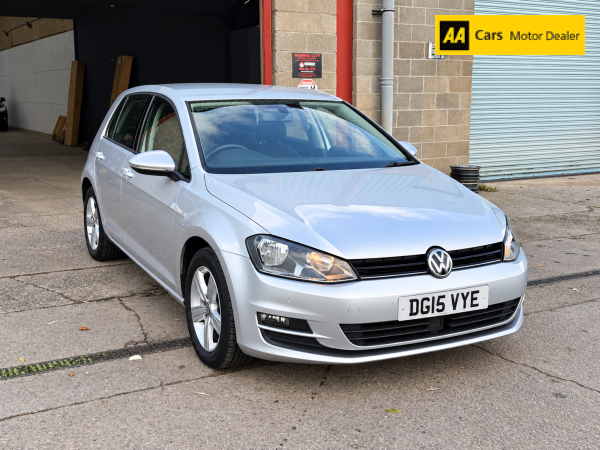 Volkswagen Golf 1.6 TDI BlueMotion Tech Match Hatchback 5dr Diesel DSG Euro 5 (s/s) (105 ps)