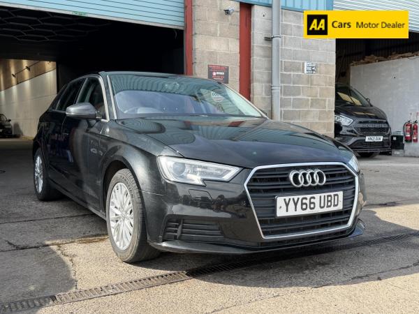 Audi A3 1.6 TDI SE Technik Sportback 5dr Diesel Manual Euro 6 (s/s) (110 ps)