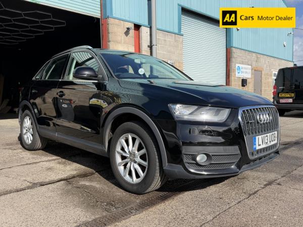 Audi Q3 2.0 TDI SE SUV 5dr Diesel Manual quattro Euro 5 (s/s) (140 ps)
