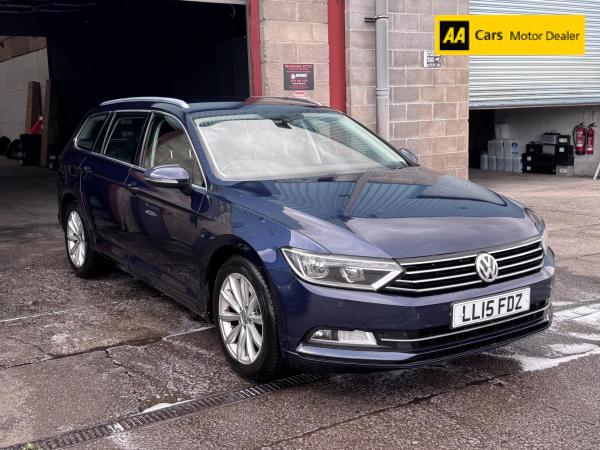 Volkswagen Passat 2.0 TDI BlueMotion Tech SE Estate 5dr Diesel Manual Euro 6 (s/s) (150 ps)
