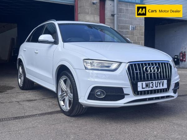 Audi Q3 2.0 TDI S line SUV 5dr Diesel S Tronic quattro Euro 5 (s/s) (177 ps)