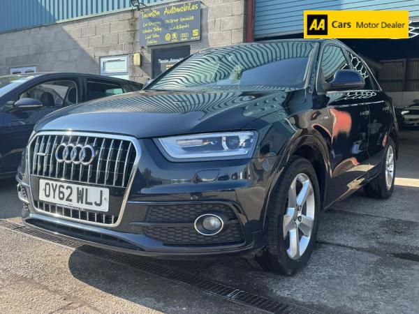 Audi Q3 2.0 TDI S line SUV 5dr Diesel Manual quattro Euro 5 (s/s) (140 ps)