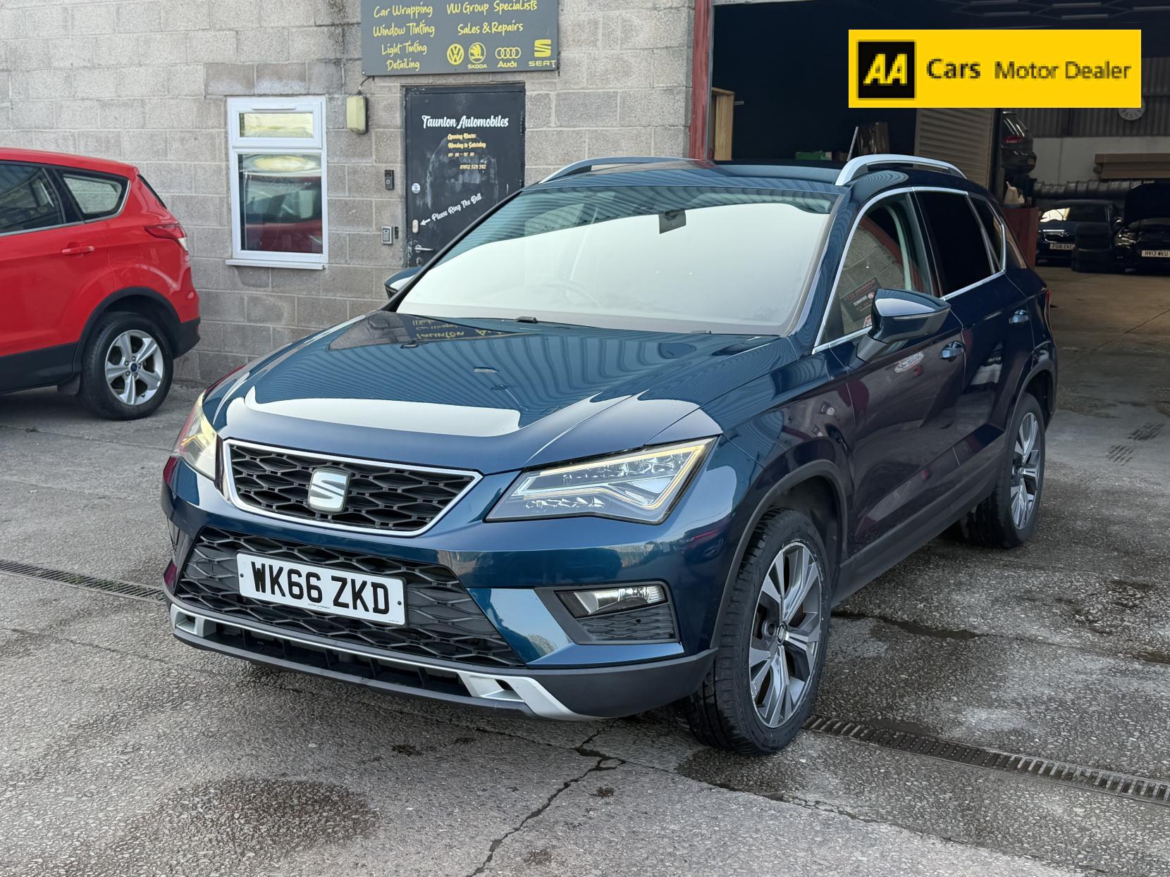 2016 SEAT Ateca