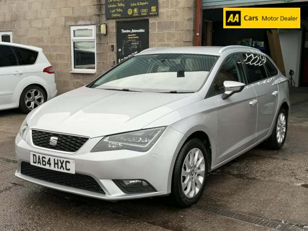 SEAT Leon 1.6 TDI CR SE Sport Tourer 5dr Diesel Manual Euro 5 (s/s) (105 ps)