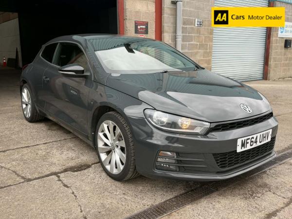 Volkswagen Scirocco 2.0 TDI BlueMotion Tech GT Hatchback 3dr Diesel Manual Euro 6 (s/s) (150 ps)