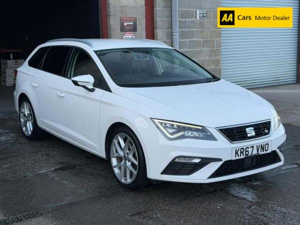 SEAT Leon 2.0 TDI FR Technology ST 5dr Diesel Manual Euro 6 (s/s) (150 ps)
