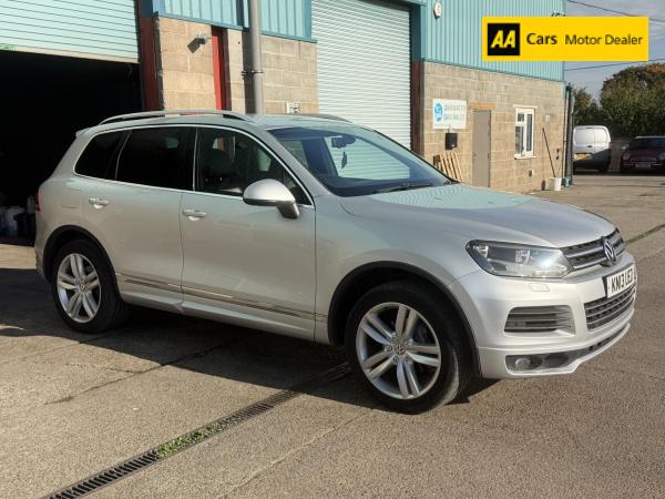 Volkswagen Touareg 3.0 TDI V6 BlueMotion Tech Altitude SUV 5dr Diesel Tiptronic 4WD Euro 5 (s/s) (204 ps)