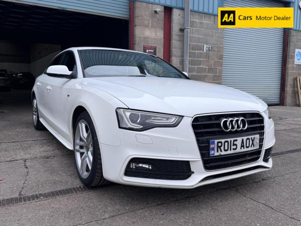 Audi A5 2.0 TDI S line Sportback 5dr Diesel Manual Euro 5 (s/s) (177 ps)