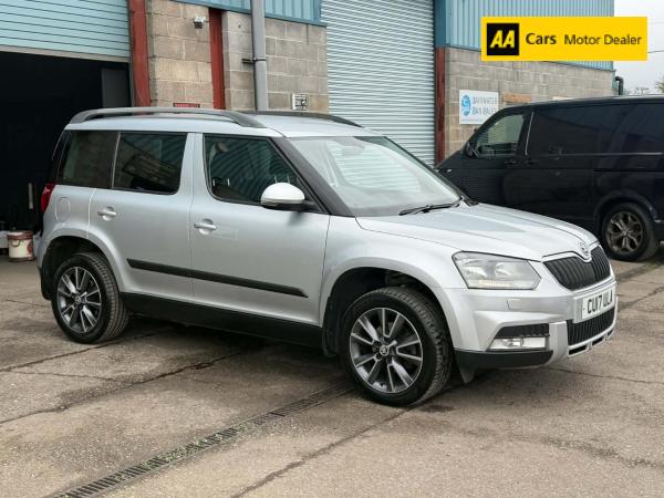 Skoda Yeti 2.0 TDI SE Drive Outdoor 5dr Diesel DSG 4WD Euro 6 (s/s) (150 ps)