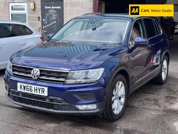 Volkswagen Tiguan 1.4 TSI BlueMotion Tech SE SUV 5dr Petrol Manual Euro 6 (s/s) (150 ps)
