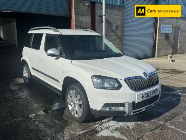 Skoda Yeti 2.0 TDI Elegance Outdoor 5dr Diesel Manual 4WD Euro 5 (170 ps)