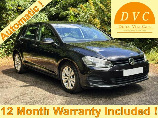 Volkswagen Golf 1.4 TSI BlueMotion Tech SE Hatchback 5dr Petrol DSG Euro 5 (s/s) (122 ps)