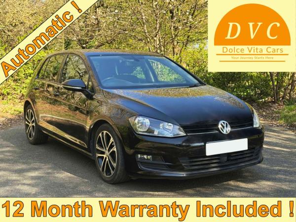 Volkswagen Golf 1.4 TSI BlueMotion Tech Match Hatchback 5dr Petrol DSG Euro 6 (s/s) (125 ps)