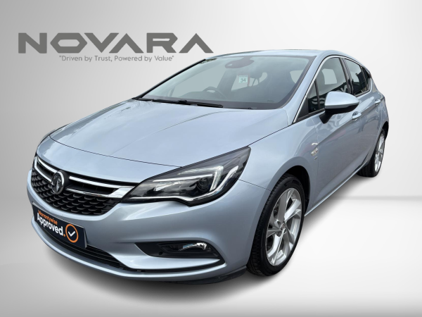 2018 Vauxhall Astra