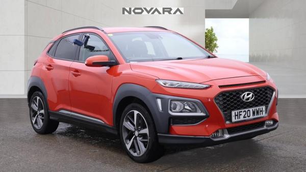 Hyundai KONA 1.0 T-GDi Premium SUV 5dr Petrol Manual Euro 6 (s/s) (120 ps)