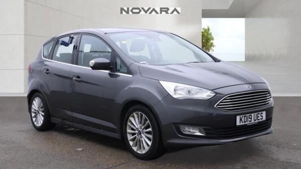 Ford C-Max 1.0T EcoBoost GPF Titanium MPV 5dr Petrol Manual Euro 6 (s/s) (100 ps)