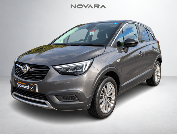 Vauxhall Crossland X 1.2 Turbo Sport SUV 5dr Petrol Manual Euro 6 (s/s) (110 ps)