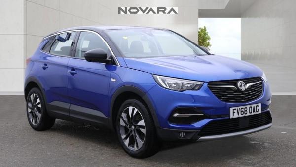 Vauxhall Grandland X 1.2 Turbo GPF Sport Nav SUV 5dr Petrol Auto Euro 6 (s/s) (130 ps)