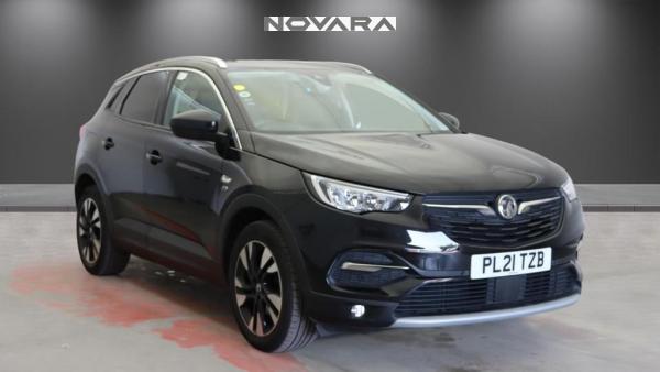 Vauxhall Grandland X 1.2 Turbo Griffin Edition SUV 5dr Petrol Manual Euro 6 (s/s) (130 ps)