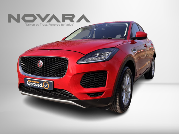 2018 Jaguar E-pace