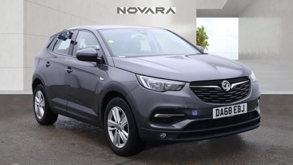 Vauxhall Grandland X 1.2 Turbo SE SUV 5dr Petrol Auto 8Spd Euro 6 (s/s) (130 ps)