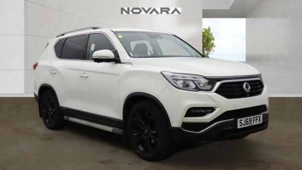 2019 SsangYong Rexton