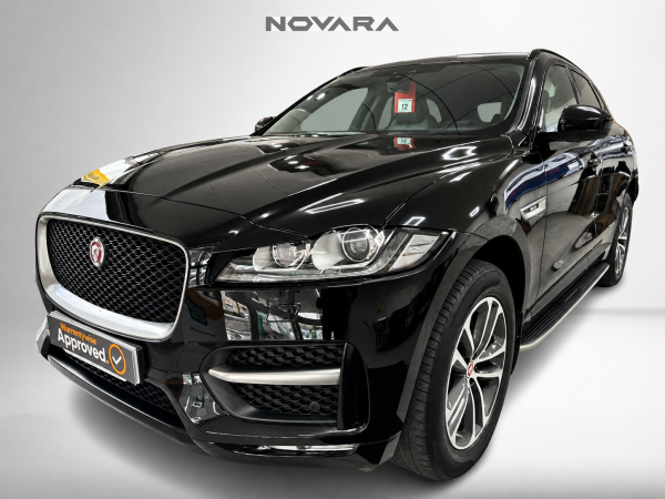 Jaguar F-PACE 2.0 P250i R-Sport SUV 5dr Petrol Auto AWD Euro 6 (s/s) (250 ps)