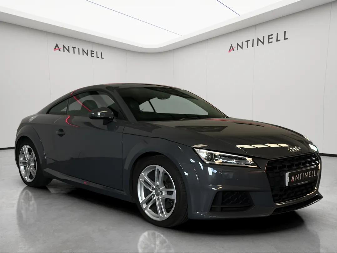 Audi TT 2.0 TFSI 40 Sport Coupe 3dr Petrol S Tronic Euro 6 (s/s) (197 ps)