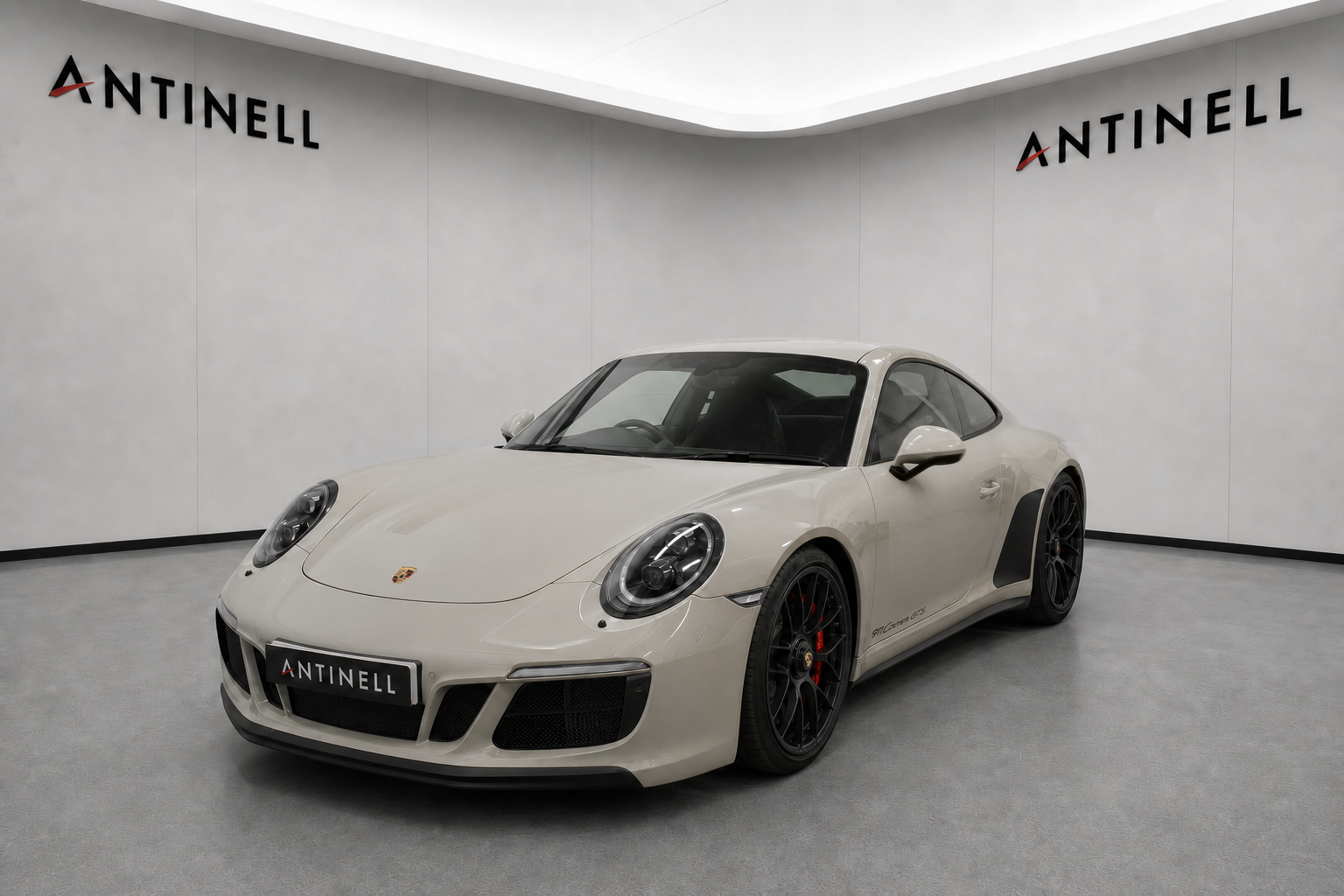 Porsche 911 991 Carrera GTS — front three-quarter view