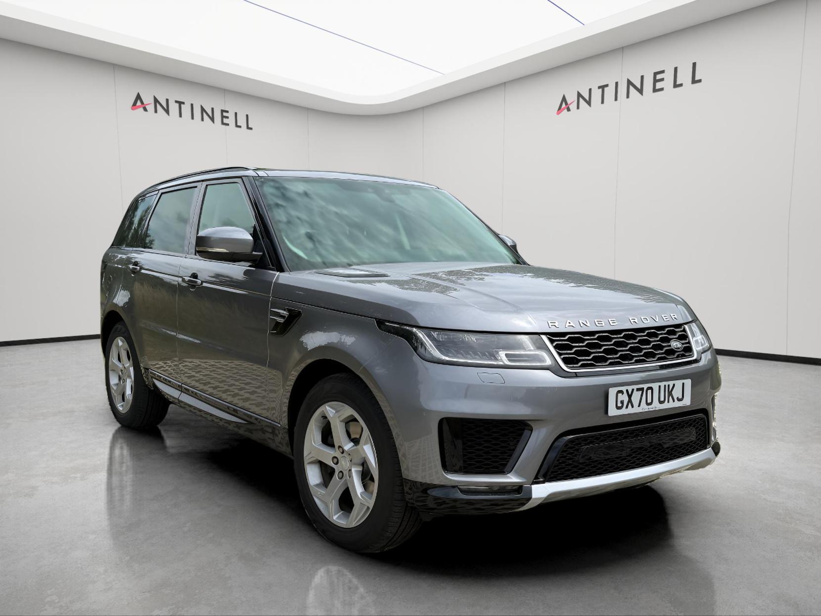 Land Rover Range Rover Sport 2.0 P300 HSE SUV 5dr Petrol Auto 4WD Euro 6 (s/s) (300 ps)