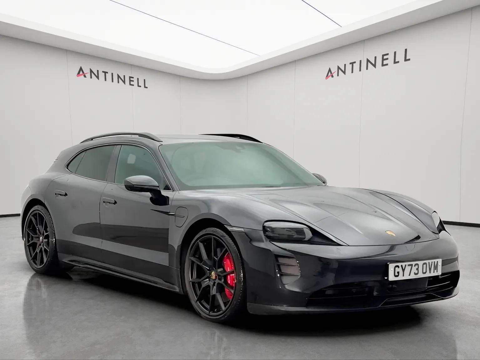 undefined Taycan - GTS