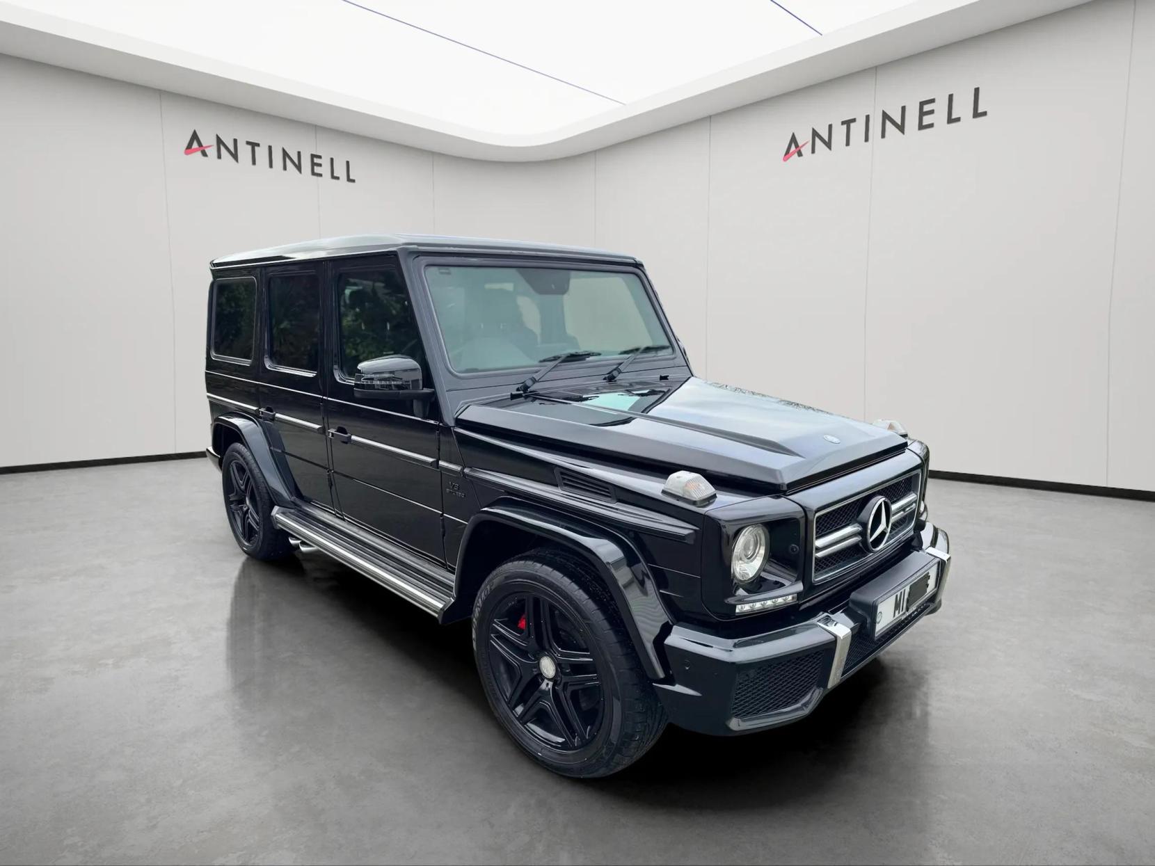 Mercedes-Benz G Class 5.5 G63 V8 BiTurbo AMG SUV 5dr Petrol SpdS+7GT 4WD Euro 6 (s/s) (571 ps)