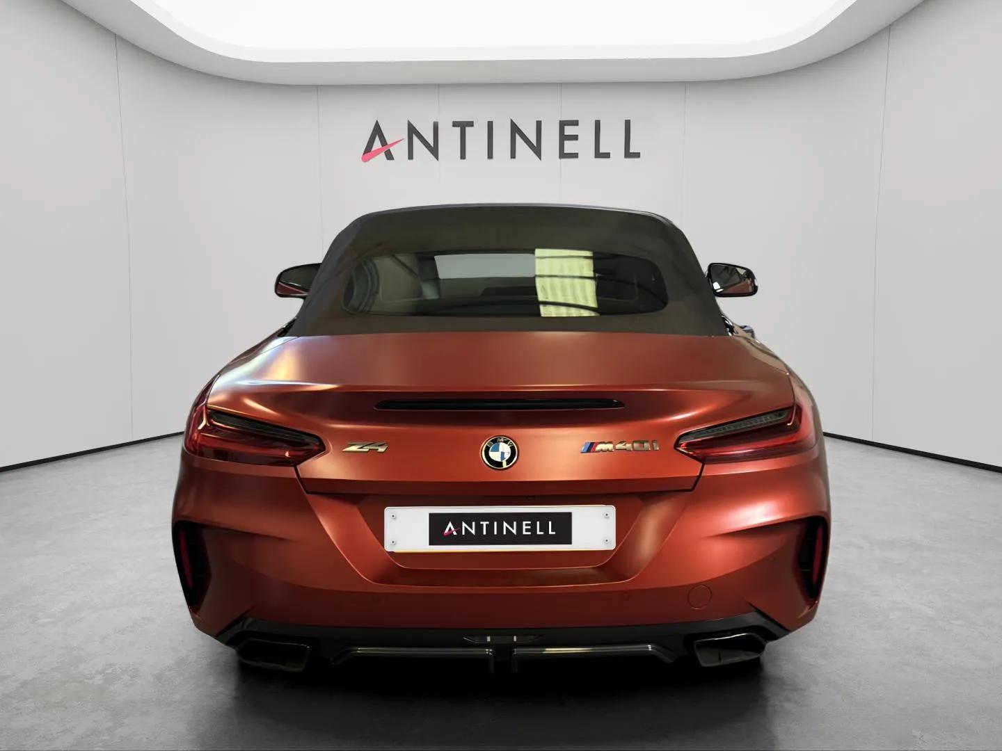 BMW Z4 3.0 M40i First Edition Convertible 2dr Petrol Auto sDrive Euro 6 (s/s) (340 ps)