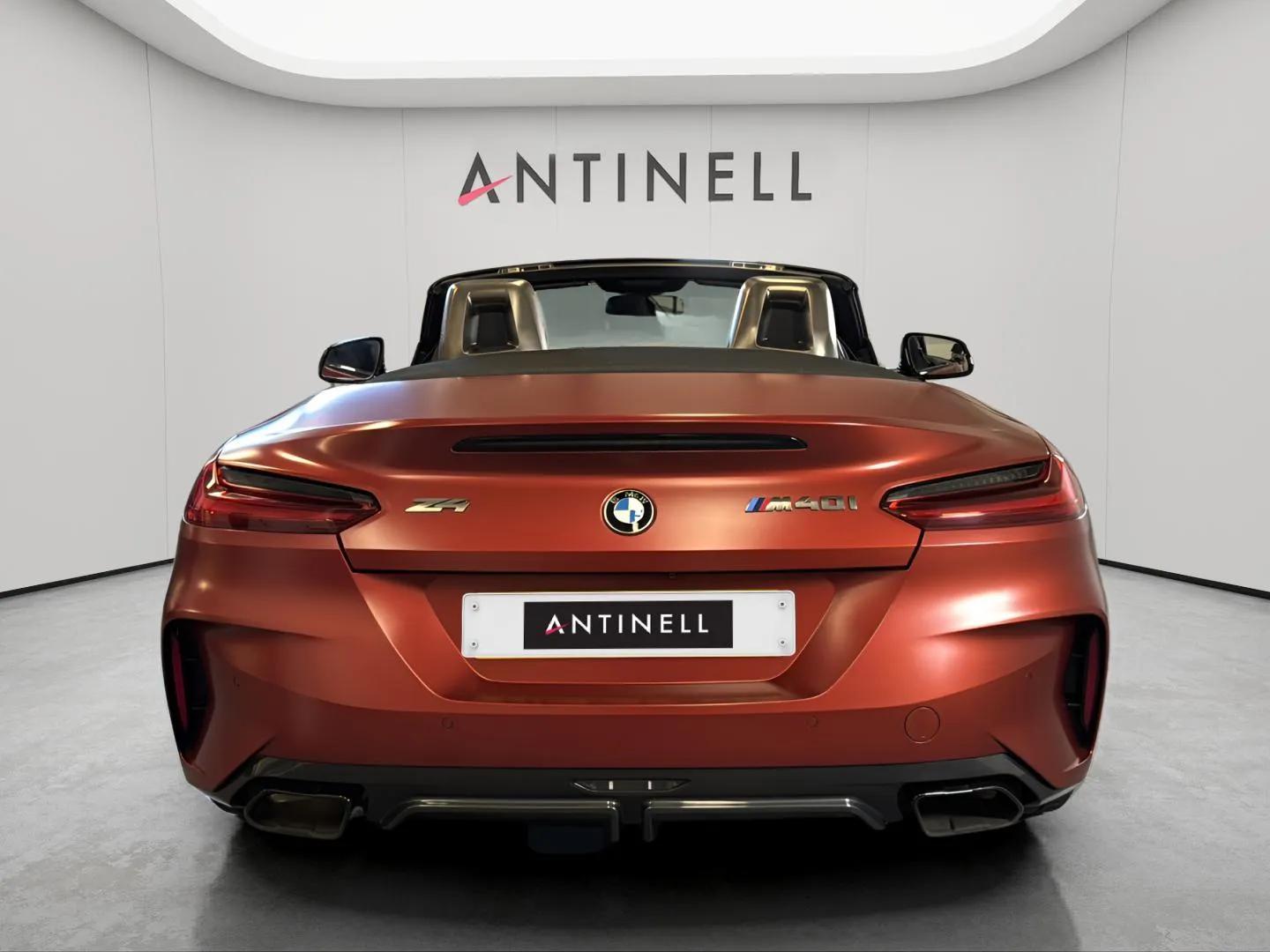 BMW Z4 3.0 M40i First Edition Convertible 2dr Petrol Auto sDrive Euro 6 (s/s) (340 ps)