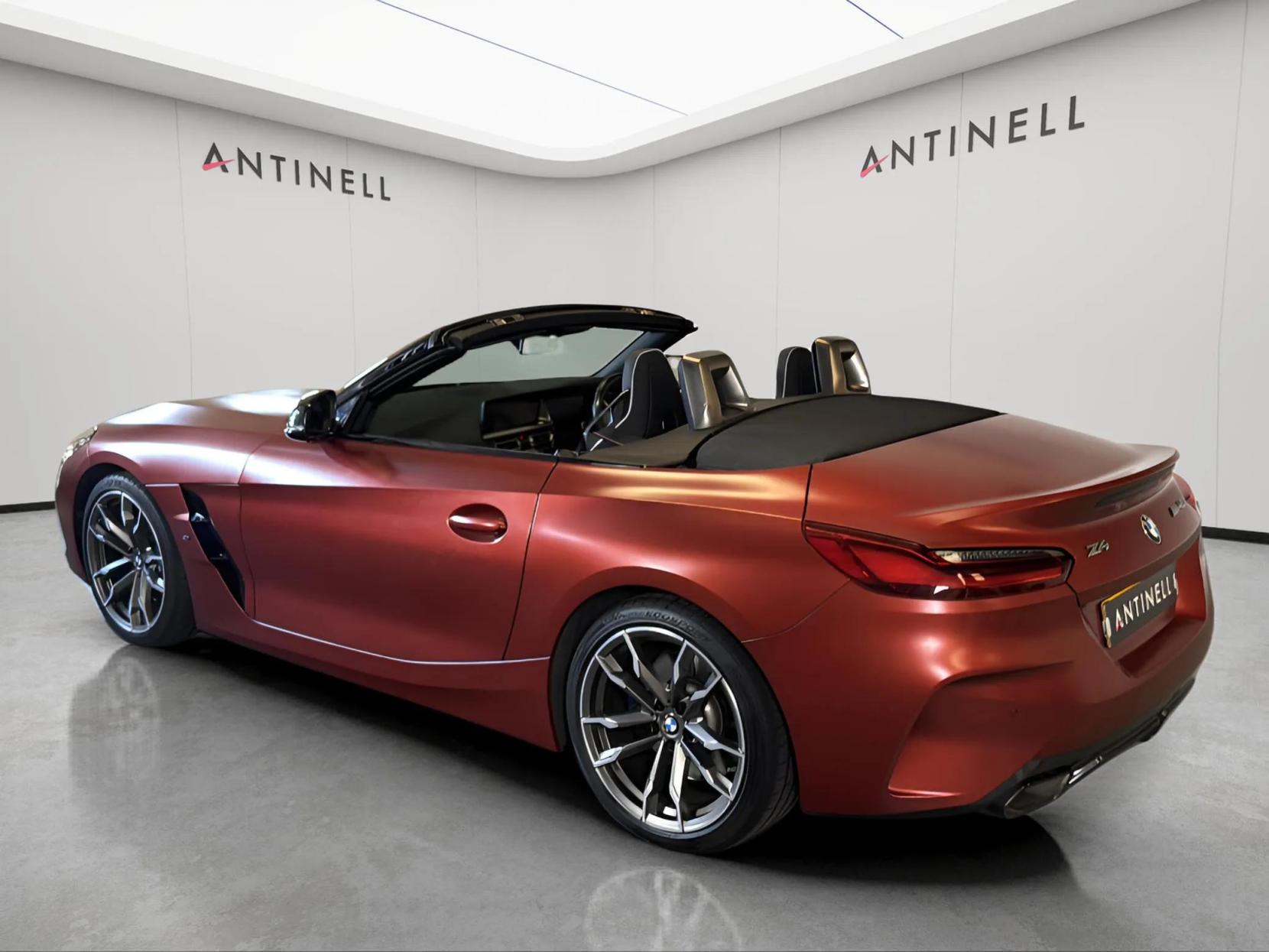 BMW Z4 3.0 M40i First Edition Convertible 2dr Petrol Auto sDrive Euro 6 (s/s) (340 ps)