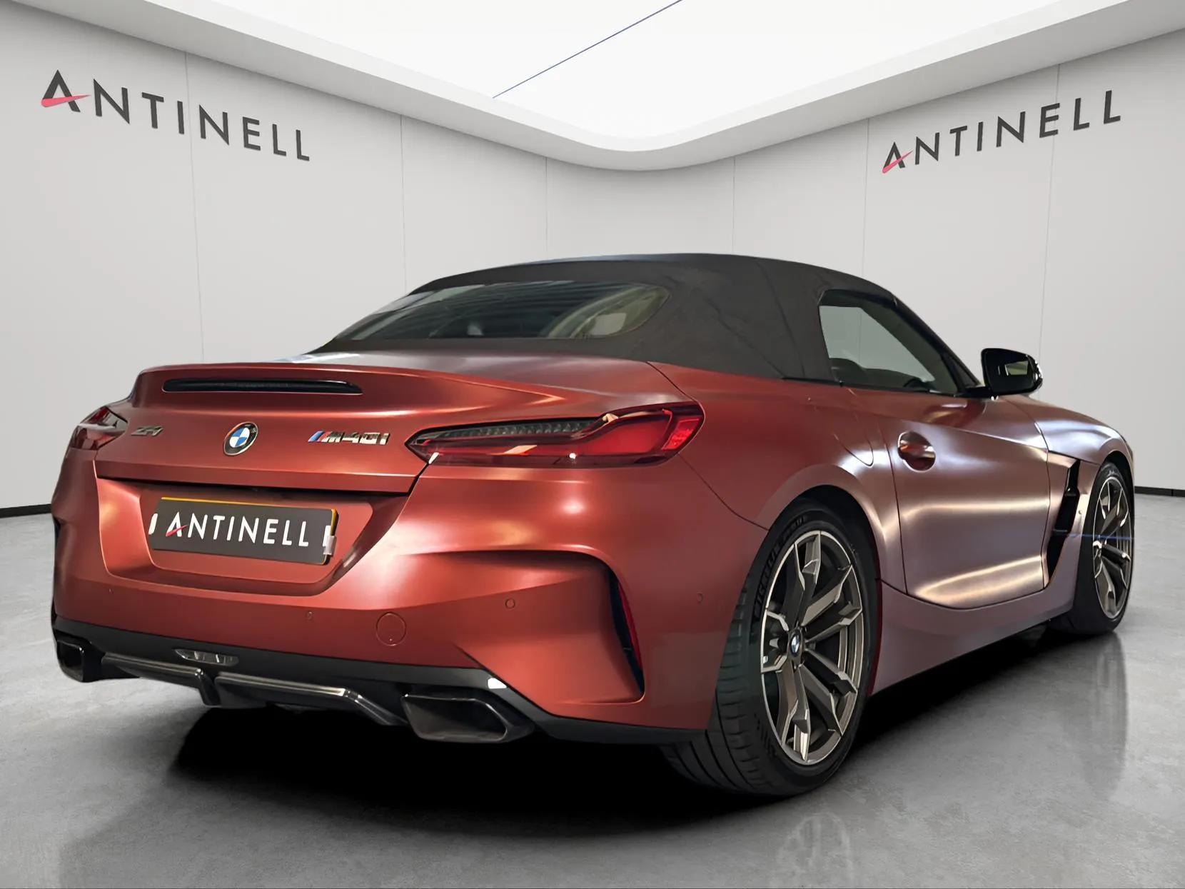 BMW Z4 3.0 M40i First Edition Convertible 2dr Petrol Auto sDrive Euro 6 (s/s) (340 ps)