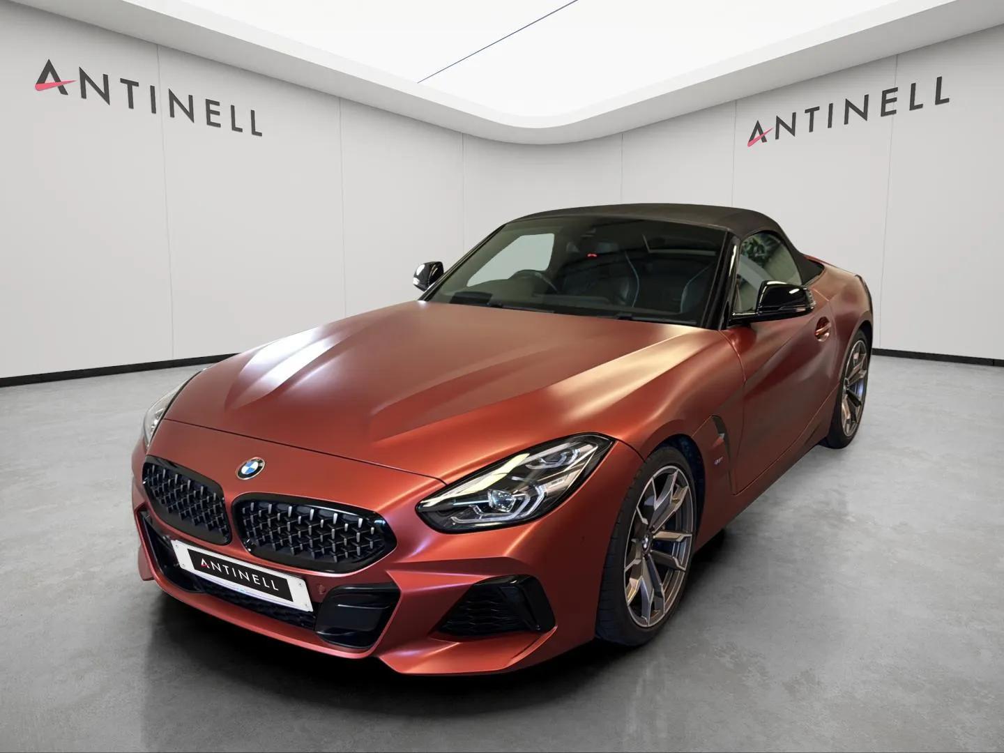 BMW Z4 3.0 M40i First Edition Convertible 2dr Petrol Auto sDrive Euro 6 (s/s) (340 ps)