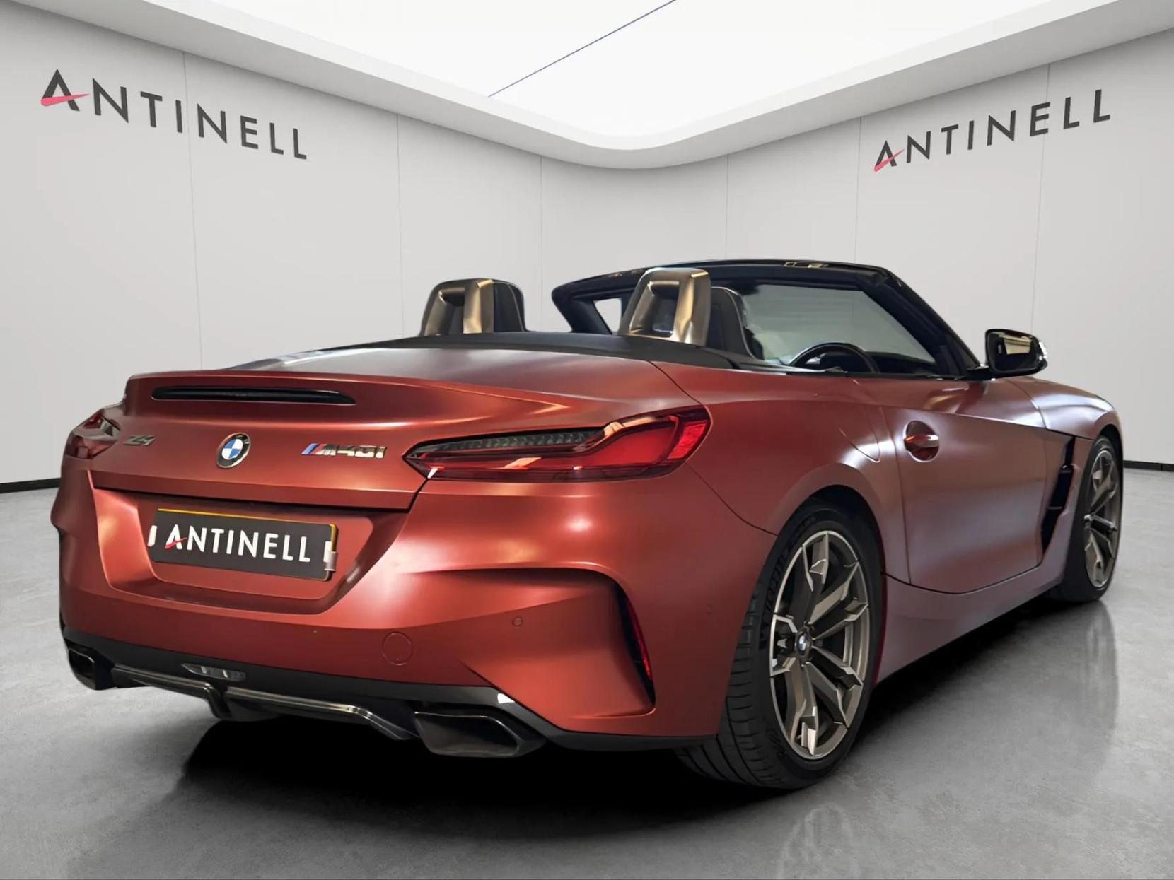 BMW Z4 3.0 M40i First Edition Convertible 2dr Petrol Auto sDrive Euro 6 (s/s) (340 ps)
