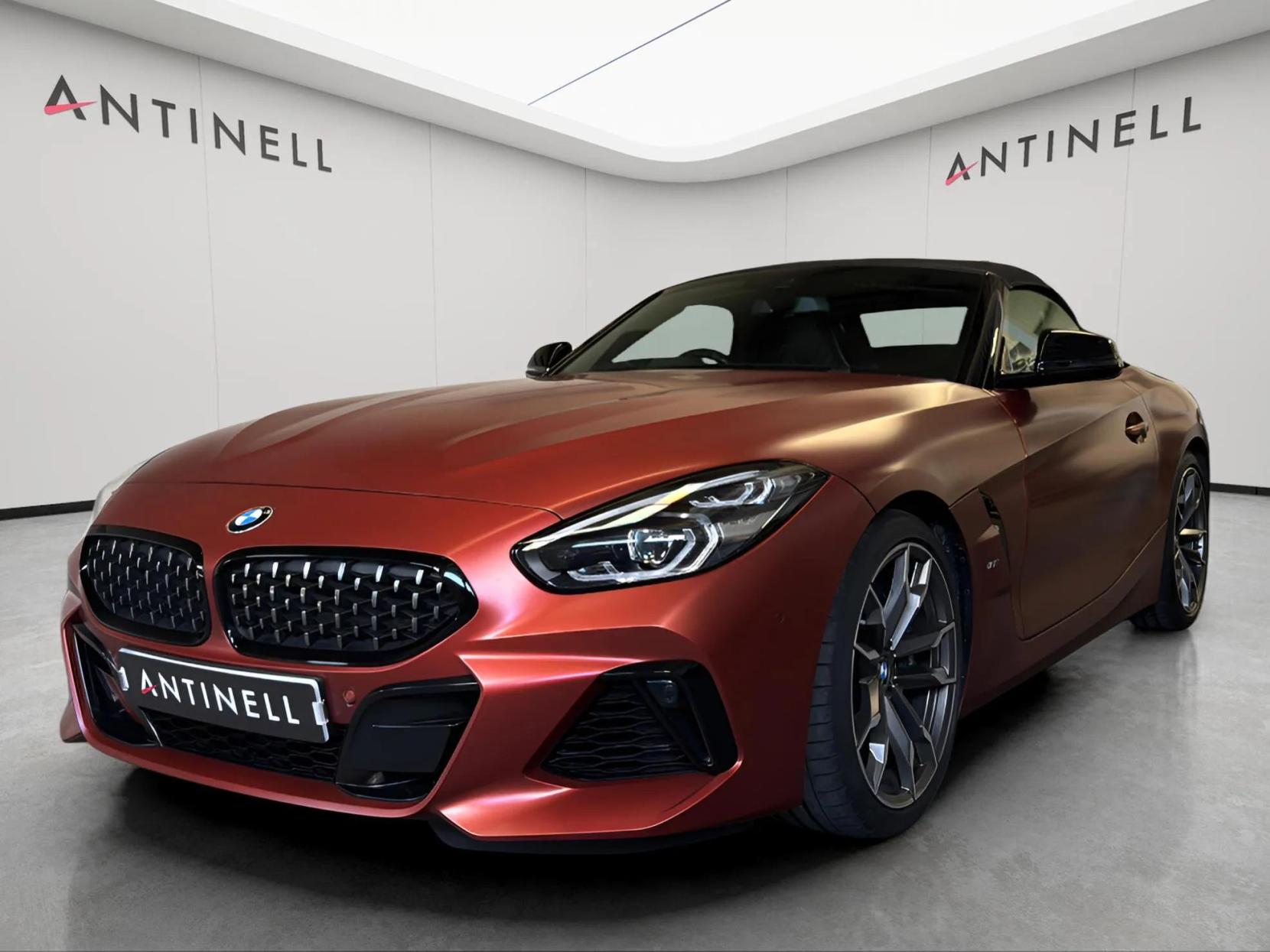 BMW Z4 3.0 M40i First Edition Convertible 2dr Petrol Auto sDrive Euro 6 (s/s) (340 ps)